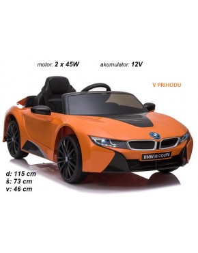 BMW I8 (oranžen)