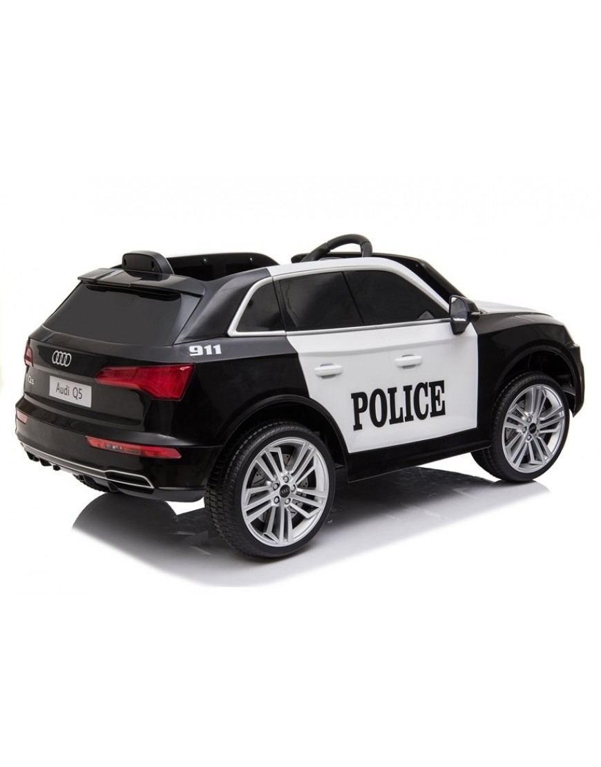 Policijski avto na akumulator Audi Q5
