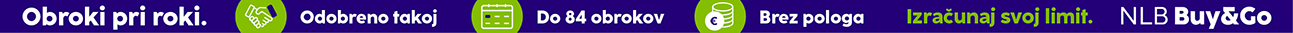 NLB obroki ODEJA PUHEK