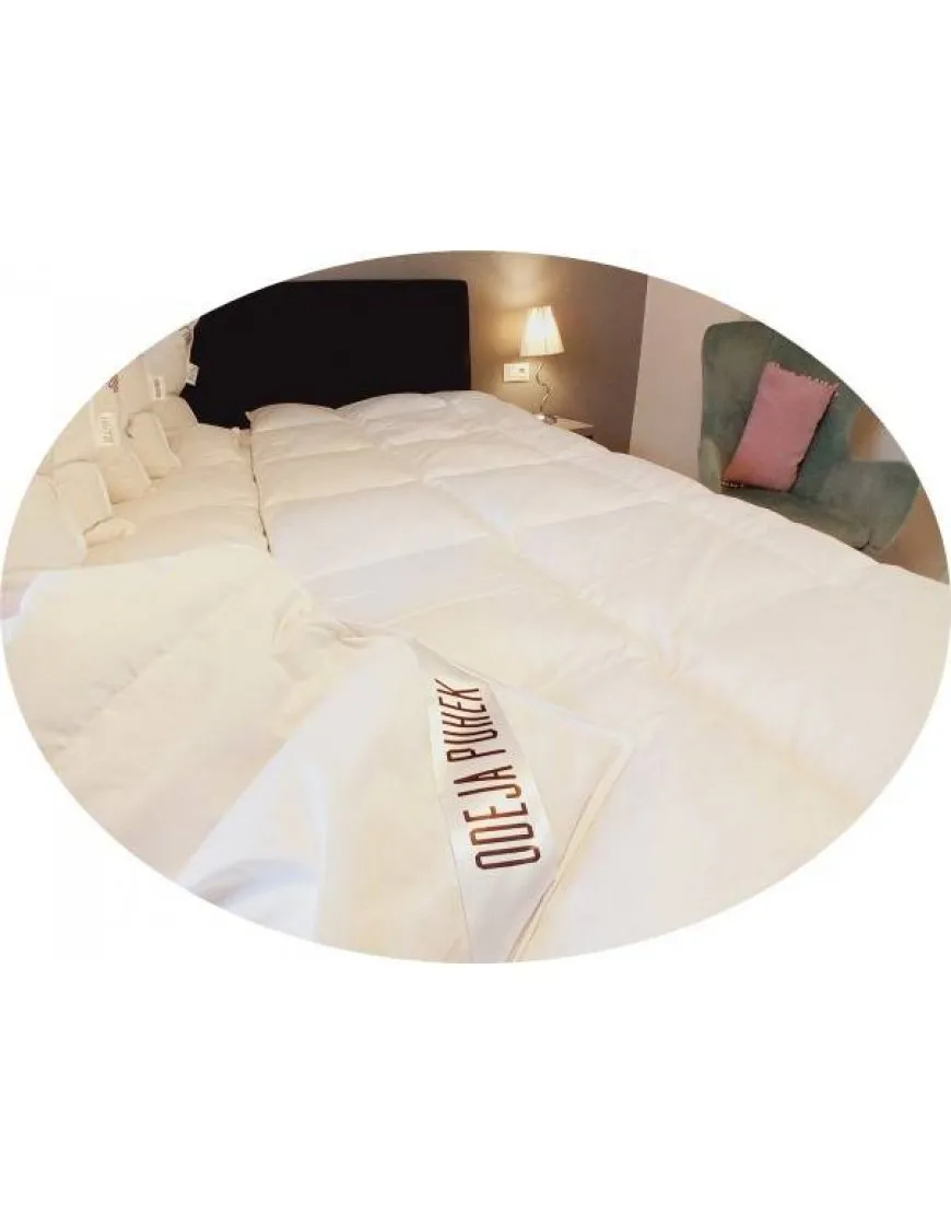 Odeja 100% gosji puh 140x200 cm