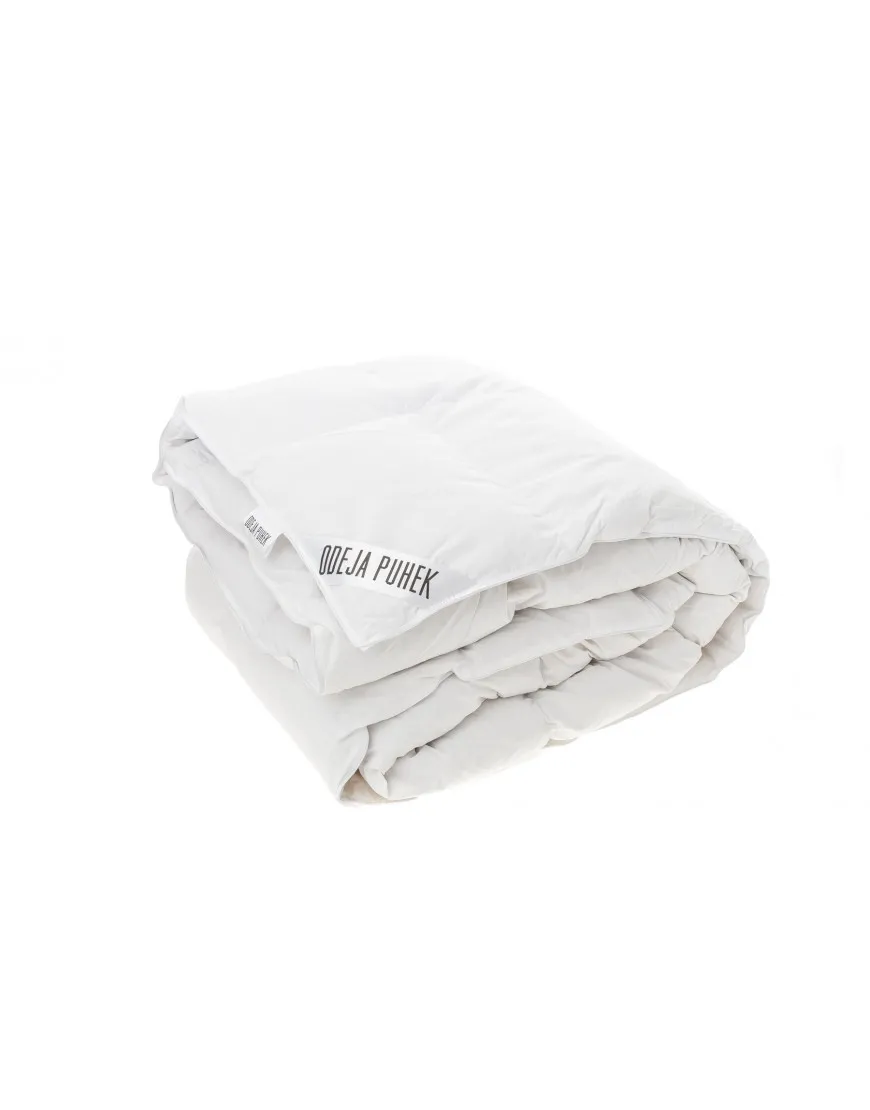 Odeja 140 x 200 gosje perje in puh