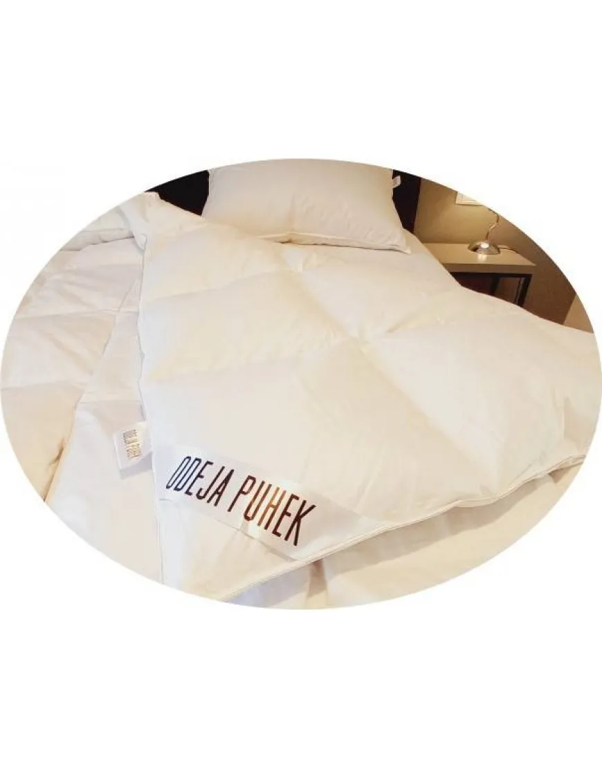 Odeja 140 x 200 gosje perje in puh