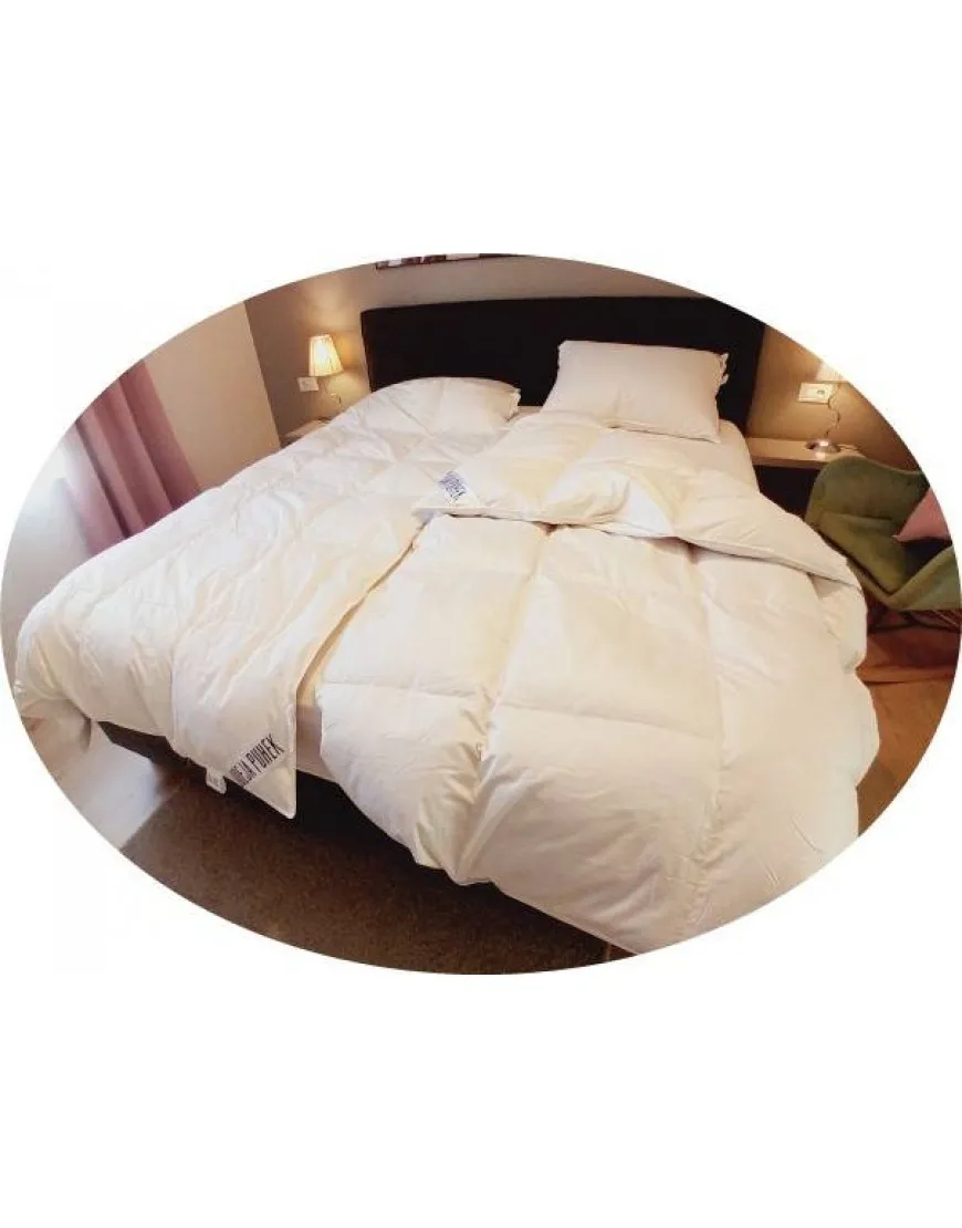 Odeja 140 x 220 gosje perje in puh (60/40)