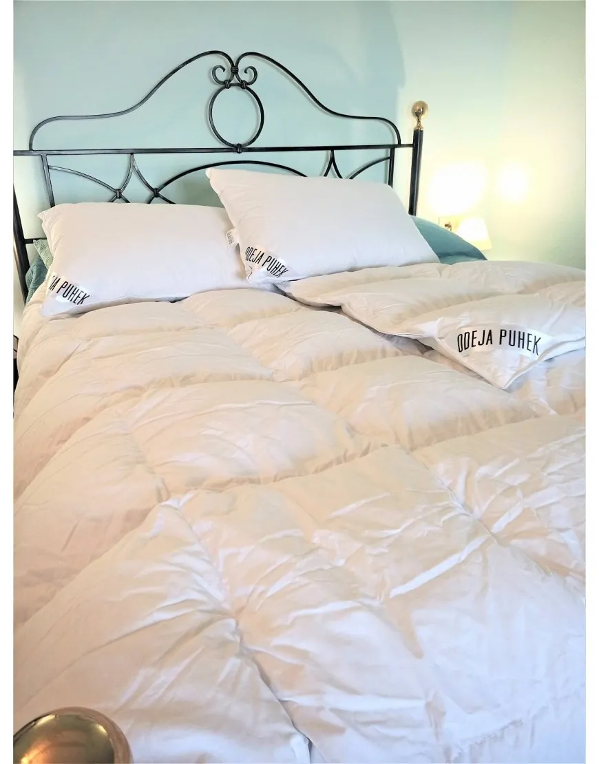 Odeja 200 x 200 gosje perje in puh (60/40)
