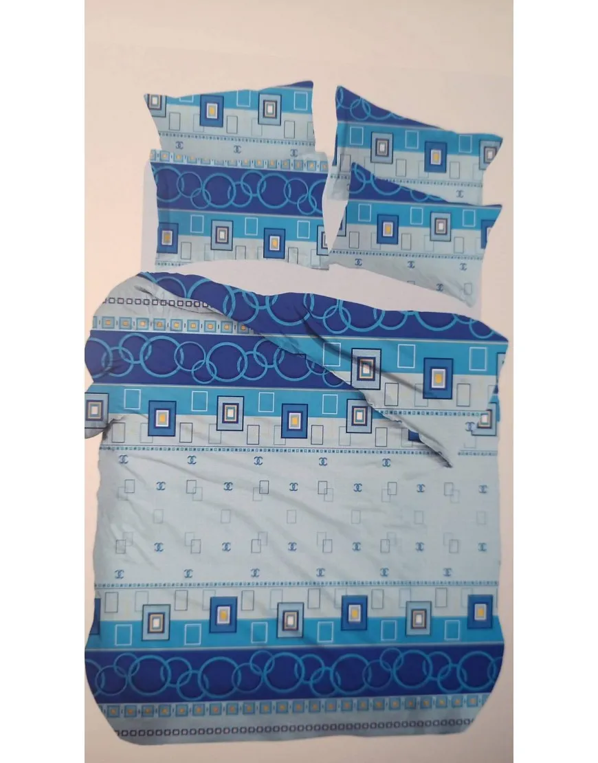 Posteljnina KREP modra 2 Posteljnina KREP modra 2