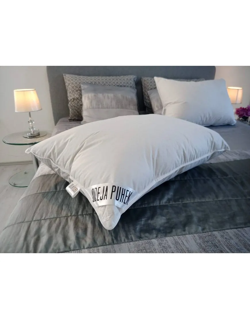 Luksuzni Vzglavnik Odeja Puhek 100% gosji puh