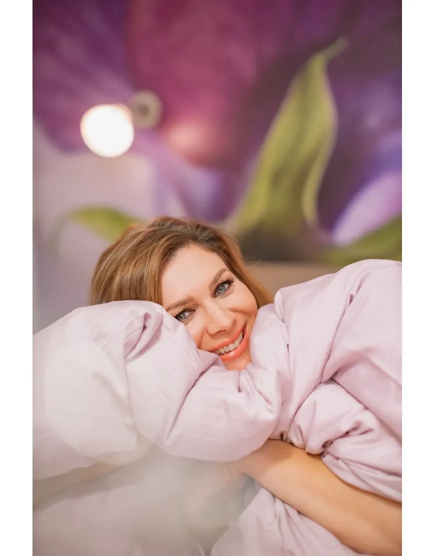 Odeja 200 x 200 gosje perje in puh (60/40)