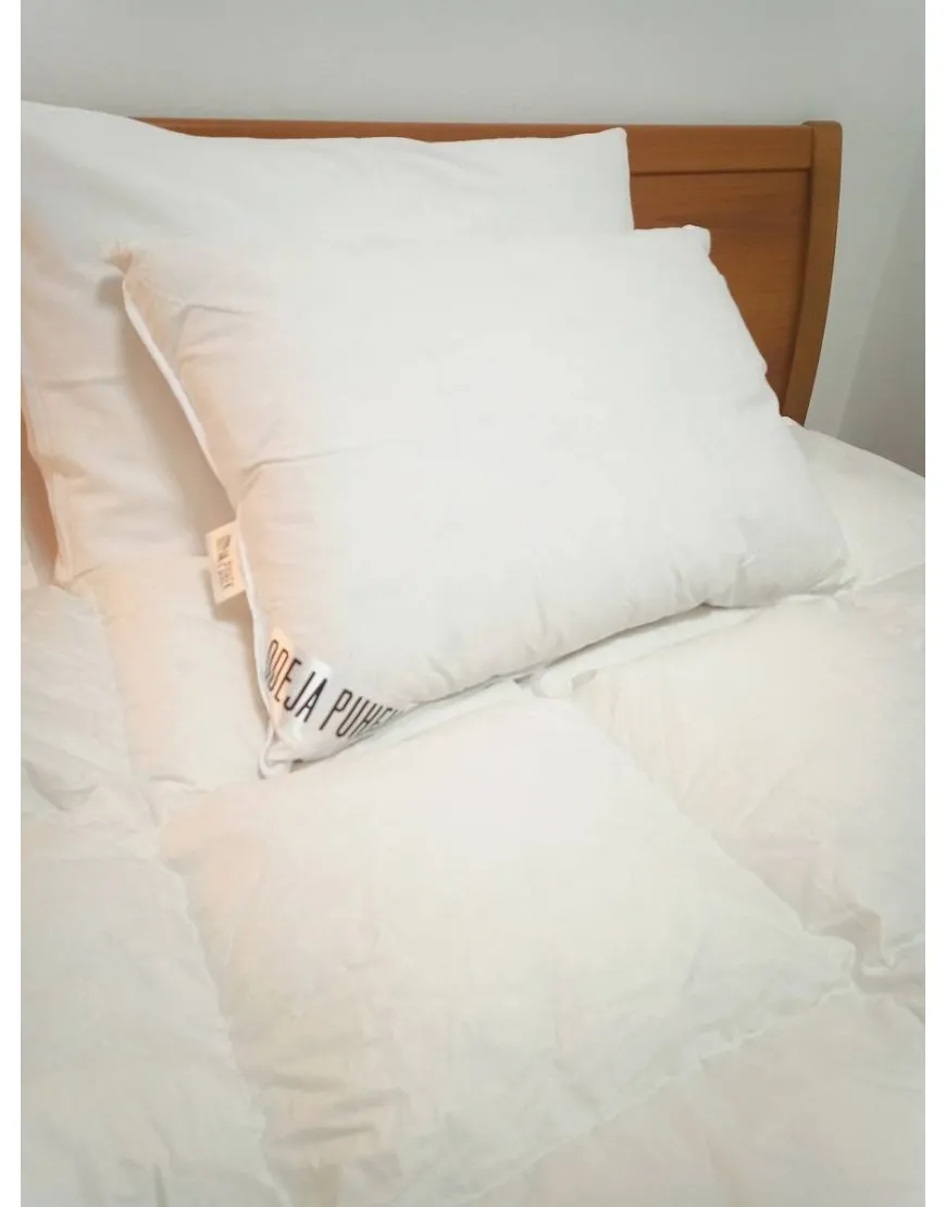 Luksuzni Vzglavnik Odeja Puhek 100% gosji puh